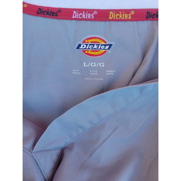 Dickies Women’s Gray Medical Scrub Top – Size Large, gently used - Picture 5 of 7